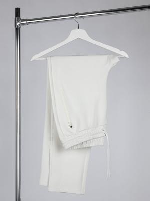 Джоггеры Lovi, молочно-белые, размер XXL