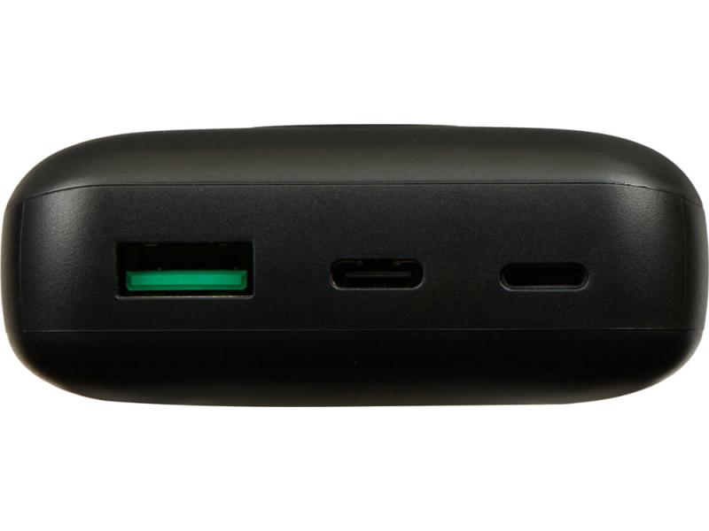 Внешний аккумулятор с быстрой зарядкой QC/PD CosmIQ, 10000 мАч