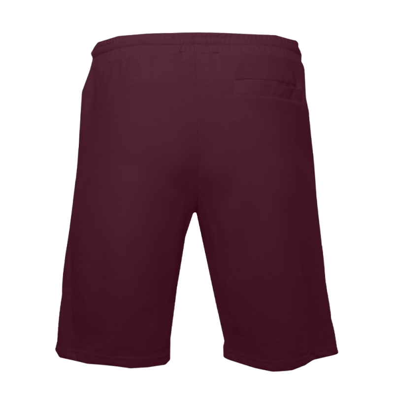 Шорты унисекс STAN футер, 260, 98, Бордовый (661)