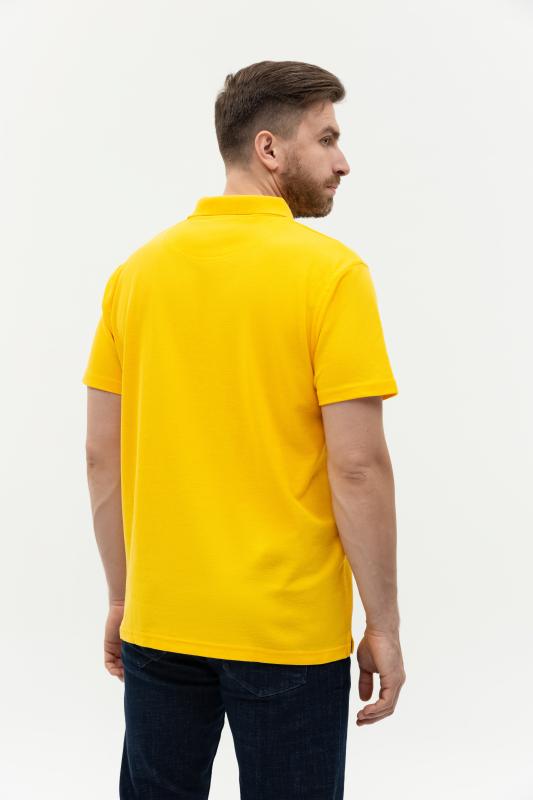 Рубашка поло мужская  STAN хлопок/полиэстер 185