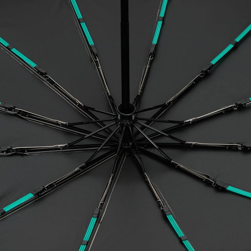 Зонт складной с УФ-защитой Ribstar
