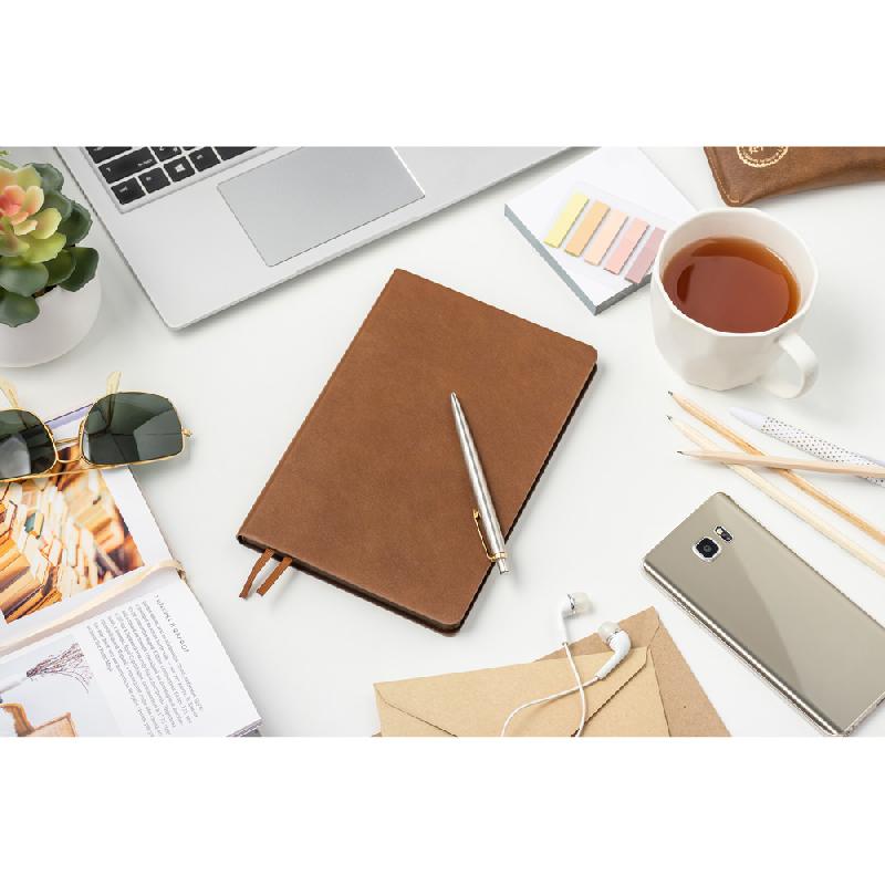 Ежедневник Flexy Ausone A5, недатированный, в гибкой обложке