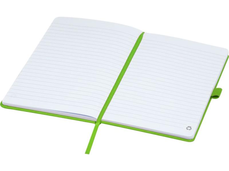 Блокнот А5 Honua из переработанных материалов