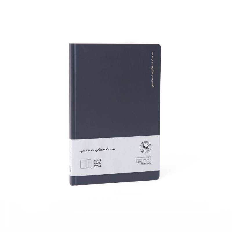 Блокнот линованный Pininfarina из каменной бумаги, А5