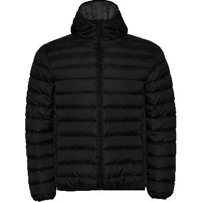 Куртка («ветровка») NORWAY мужская, ЧЕРНЫЙ S