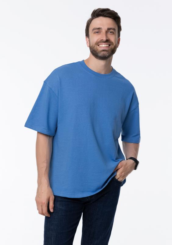 Футболка унисекс оверсайз STAN хлопок/полиэстер 260