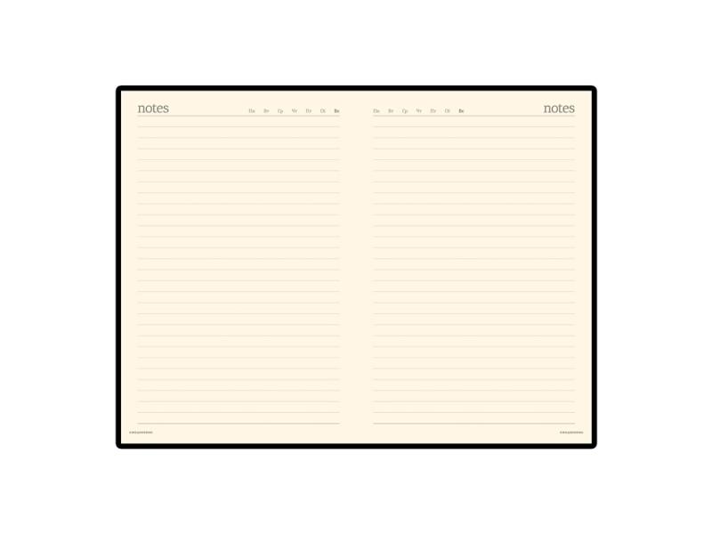 Ежедневник недатированный А5 Megapolis Velvet