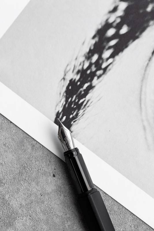 Перьевая ручка PININFARINA PF One BLACK