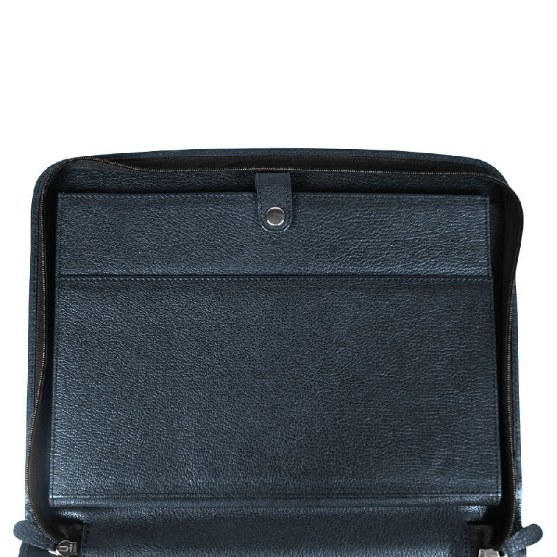 Папка для документов из натуральной кожи Senat leather размер А4+