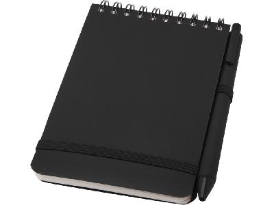 Блокнот А6 Thalaasa с шариковой ручкой