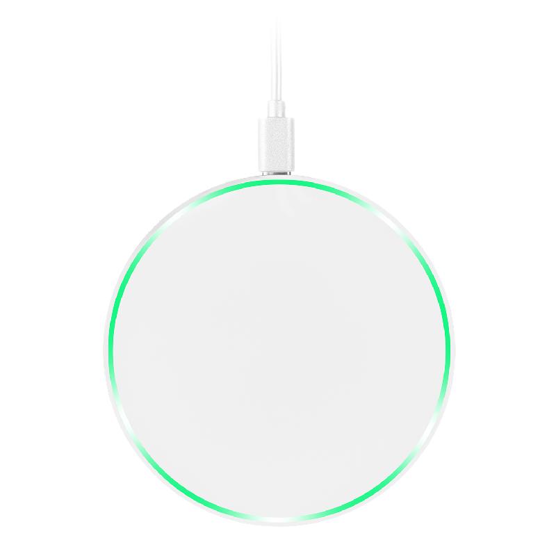 Беспроводное зарядное устройство с подсветкой 15W Auris