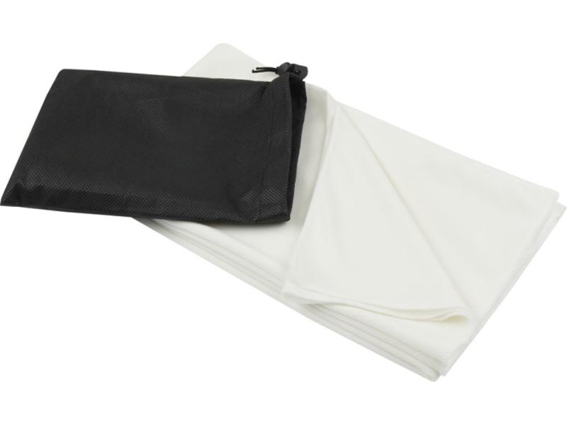 Полотенце спортивное Lucas из переработанного полиэстера, 50х140 см