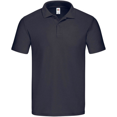 Поло мужское "Original Polo", белый_S, 100% х/б, 175г/м?