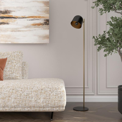 Торшер enkel kopp,142 см