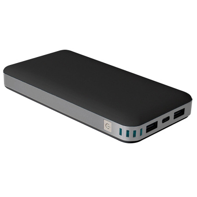 Универсальный аккумулятор BIG POWER (20000mAh), белый, 7,5х14,8х2 см, пластик