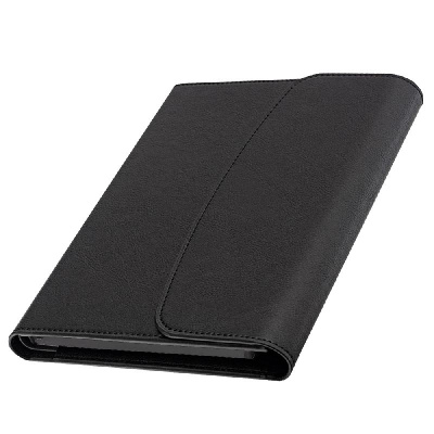 Ежедневник в суперобложке Country Bergamo Synergy A5+, недатированный, в твердой обложке. Черный срез