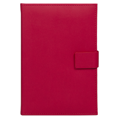 Ежедневник City Latte Pasadena А5, недатированный, в твердой обложке с поролоном и агнитным клапаном