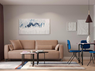 Столик кофейный ror, D50 см