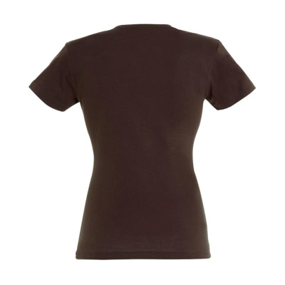 Футболка женская MISS, белый, S, 100% хлопок, 150 г/м2