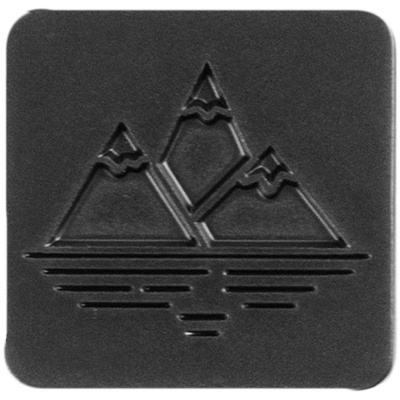 Шильдик на резинку Band