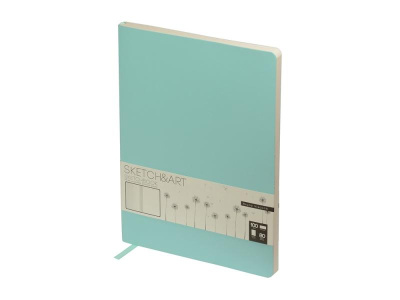 Скетчбук B5 Sketch & Art 100 г/м2, soft-touch