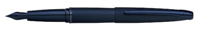Перьевая ручка Cross ATX Dark Blue PVD, перо F