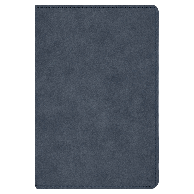 Ежедневник City Nuba А5, недатированный, в твердой обложке с поролоном