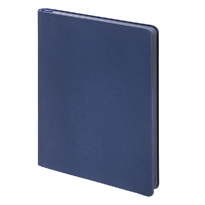 Еженедельник Flexy Soft Touch Latte  A4, недатированный, в гибкой обложке