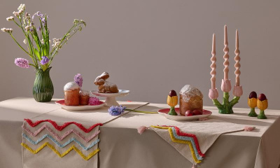 Дорожка на стол Такт из коллекции , 45х150 см