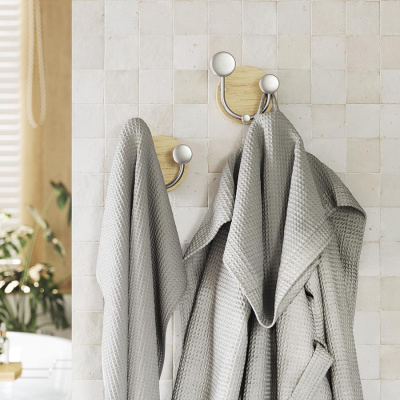 Вешалка настенная melody, 2 крючка