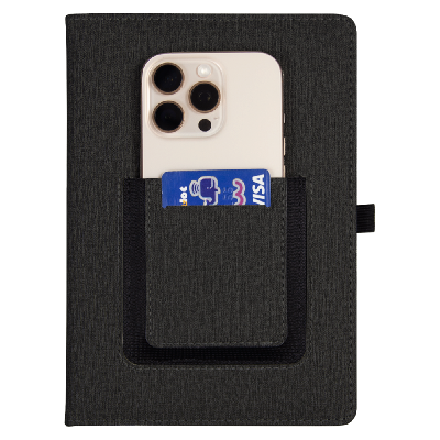 Ежедневник  Smart Wallet Cambric  A5, недатированный, в твердой обложке с поролоном