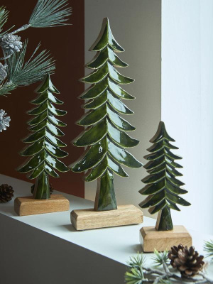 Декор новогодний fairy tree из коллекции new year essential, 20 см