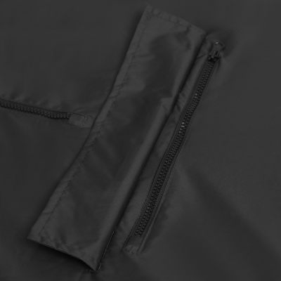 Дождевик анорак STAN с карманом, 61, черный (20)