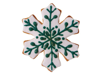 Пряник имбирный Снежинка