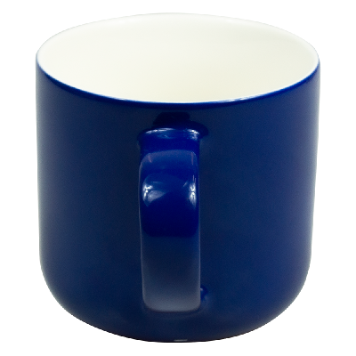 Кружка фарфоровая Casa Grande Iris Varnish, глянцевая,  400 мл