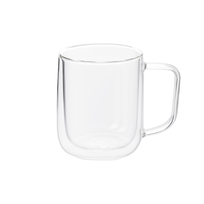Кружка стеклянная с двойными стенками Viora