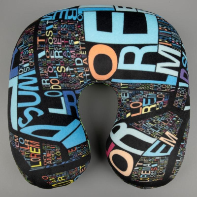 Подушка дорожная Kopf с печатью на заказ