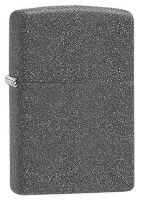Зажигалка ZIPPO Classic с покрытием Iron Stone™, латунь, овая, 38x13x57 мм