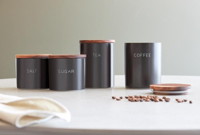 Банка керамическая для хранения чая, 650 мл