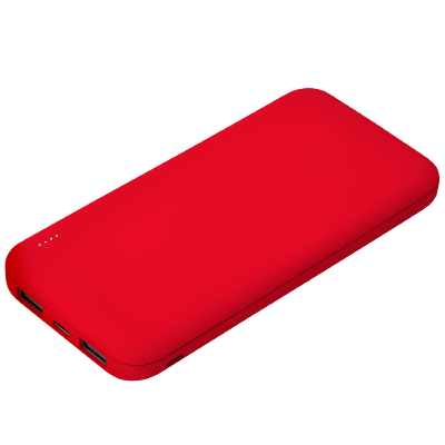 Внешний аккумулятор с подсветкой Luce 10000 mAh