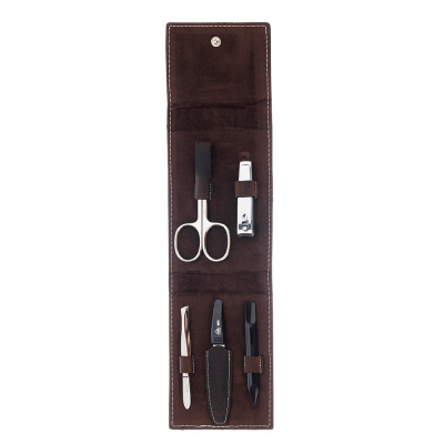 Маникюрный набор Erbe,5пр Футляр: натуркожа