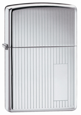 Зажигалка ZIPPO Engine Turn с покрытием High Polish Chrome, латунь, 38x13x57 мм