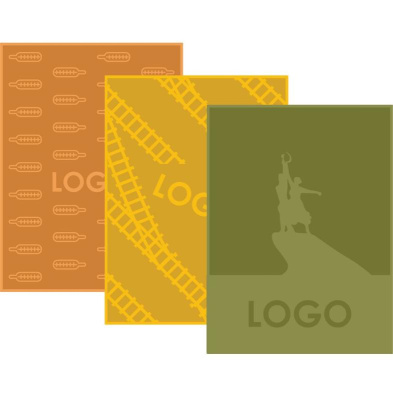 Плед на заказ Tricksy Terra, М