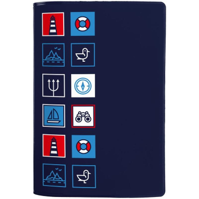 Обложка для паспорта Industry, ver. 2