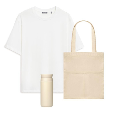 Набор с одеждой RUST (футболка, термобутылка, шоппер), , XSS