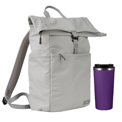 Подарочный набор Palermo, Boston, (рюкзак, термокружка)