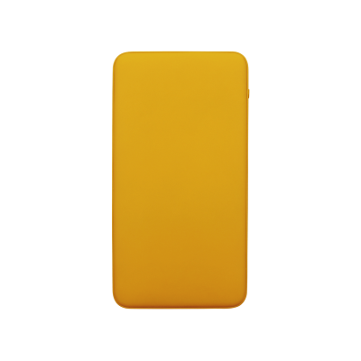 Внешний аккумулятор Bplanner Power 1 ST, софт-тач, 5000 mAh (Желтый)