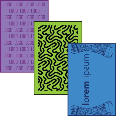 Плед на заказ Pluche Duo, M