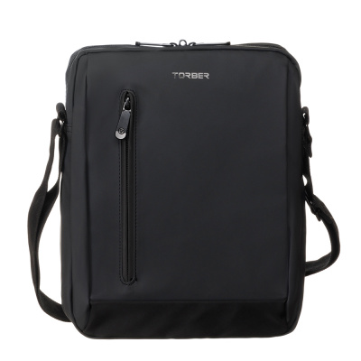 Сумка кроссбоди TORBER, полиуретан, 28х21х6 см