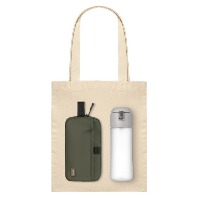 Подарочный набор Boston, Capella,  (дорожная косметичка, бутылка, шоппер)